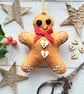 Snowman Tree Ornament - Image 1