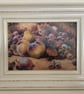 Worcester Fruit . Special Edition Framed Canvas Print . 
