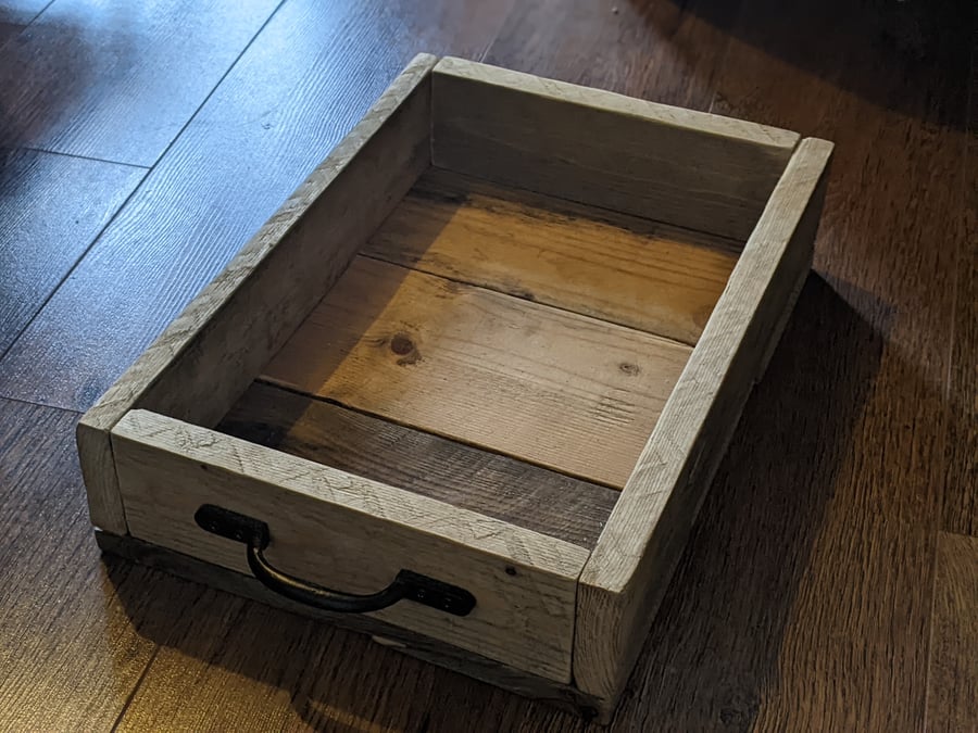 Wooden Storage Tray
