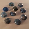 Blue Ocean Jasper 16mm Round Gemstone Cabochon