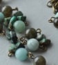 Tribal Dance African Turquoise, Amazonite & Labradorite Necklace - Image 3