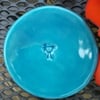 Sale Sale Sale Little Turquoise Trinket Dish impressed with a Quirky Bird