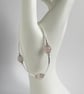 Rose Quartz Sterling Silver Bracelet  - Image 7