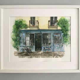 Antique Shop - Print