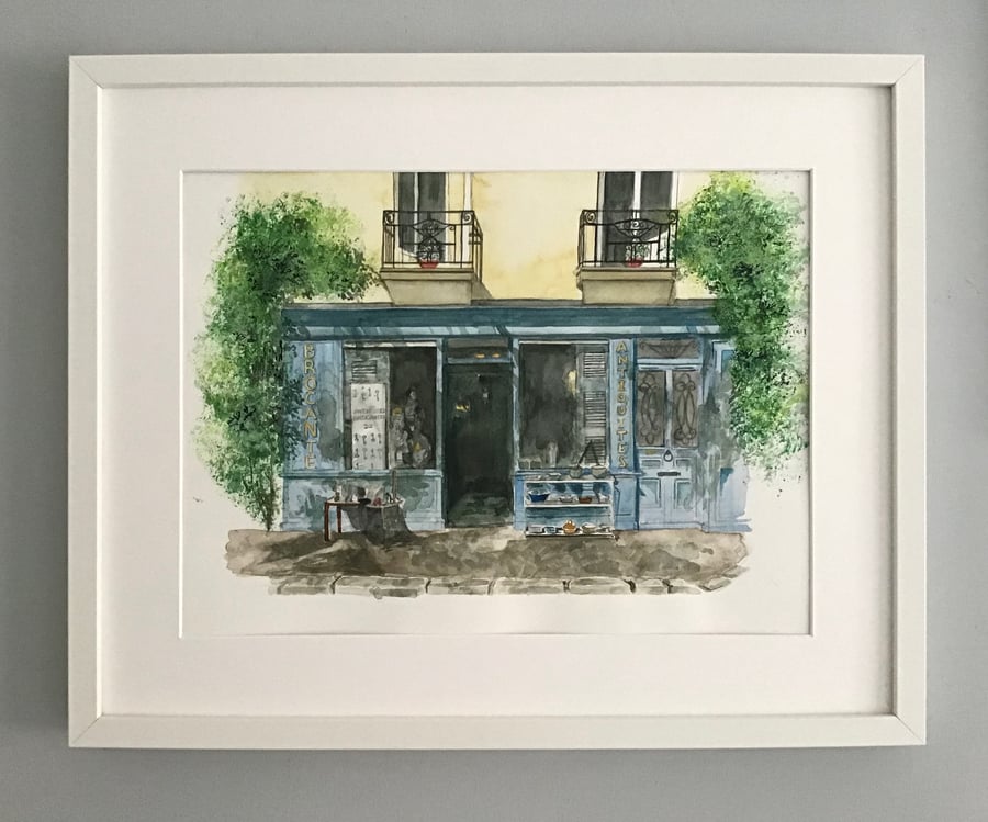 Antique Shop - Print