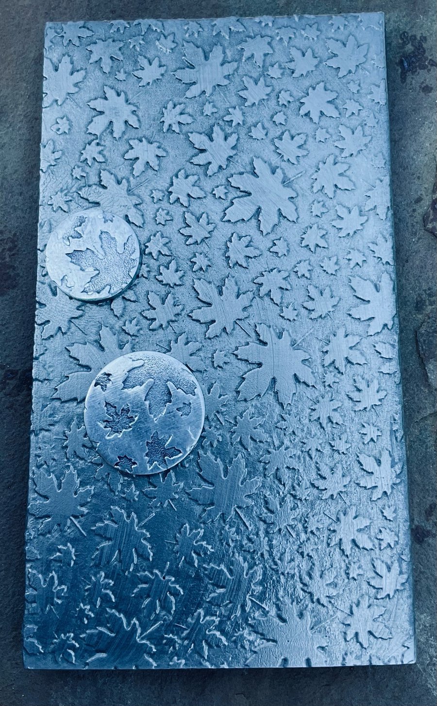 Rolling Mill Texture Plate New Size!! no 67