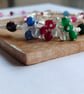 Treasure Meadow - Frosted Gem Tone Cluster Necklace - Image 6