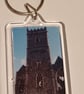 St Peter's Church Castle Park Bristol Photography Keyring 