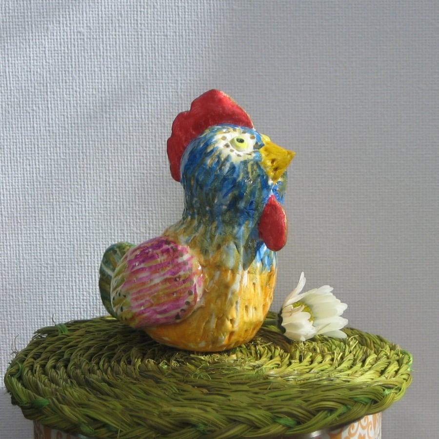 Sale! Chicken Modelled in Clay.