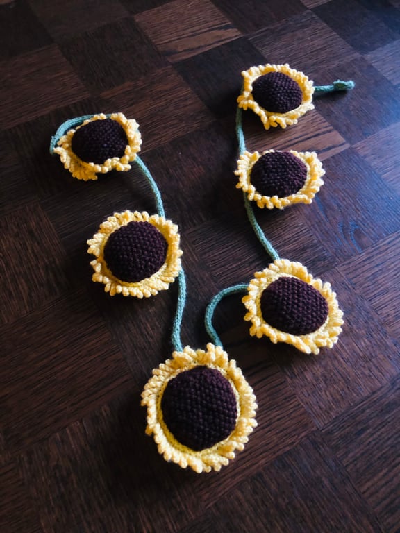 Sunflower Bunting