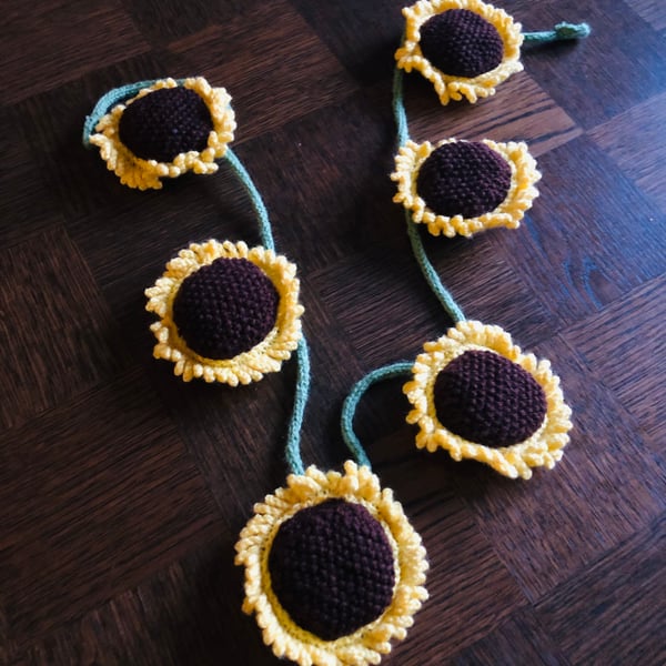 Sunflower Bunting