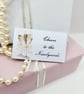 Cheers to the Newlyweds Mini Card with Matching Self Seal Envelope, Wedding Gift - Image 2