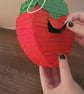 Strawberry Pinata 14cm - Image 3