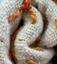 Hand tied wrap or shawl - Image 3