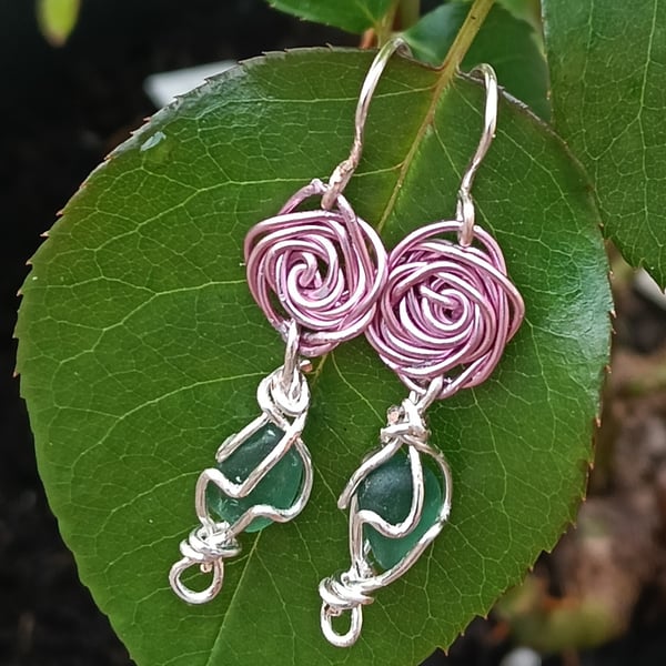 ROSE EARRINGS 
