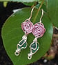 ROSE EARRINGS 