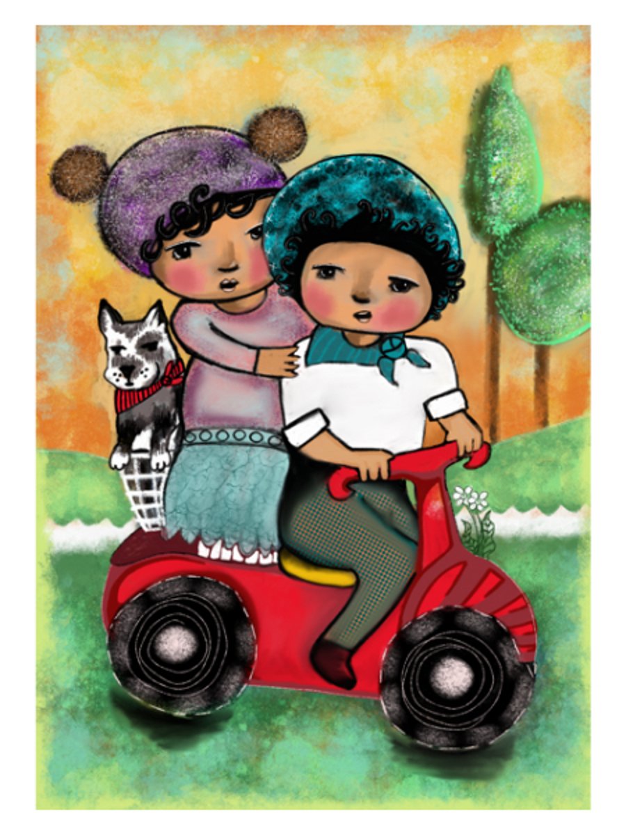 Print - Children's Art - Nursery Wall Decor