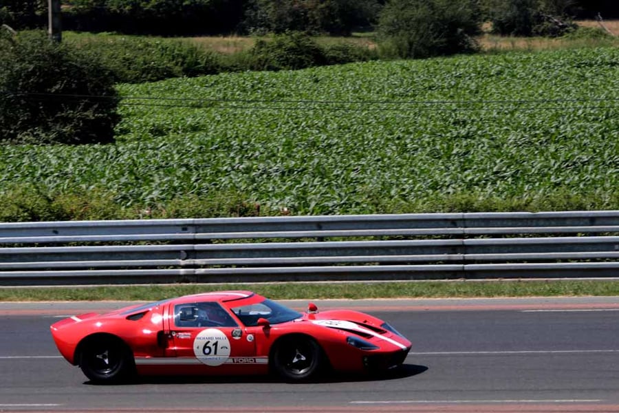 Ford GT40 MK1 Le Mans Classic Photograph Print