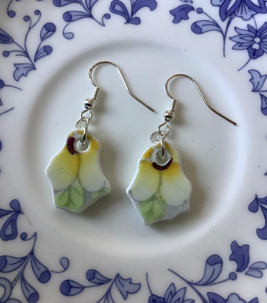 Handmade Drop Earrings,, Unique Earrings, Eco friendly gifts.