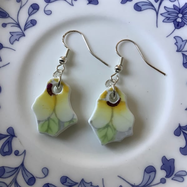 Handmade Drop Earrings,, Unique Earrings, Eco friendly gifts.