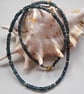AA Grade Green Kyanite Gold Vermeil Necklace  - Image 7