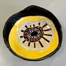 Handmade Colourful and Bright Ceramic Bowl