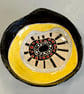 Handmade Colourful and Bright Ceramic Bowl