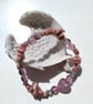 Gemstone bracelet - Rhodonite crystal - Image 2