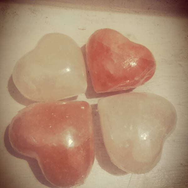 Himalayan Salt Hearts 