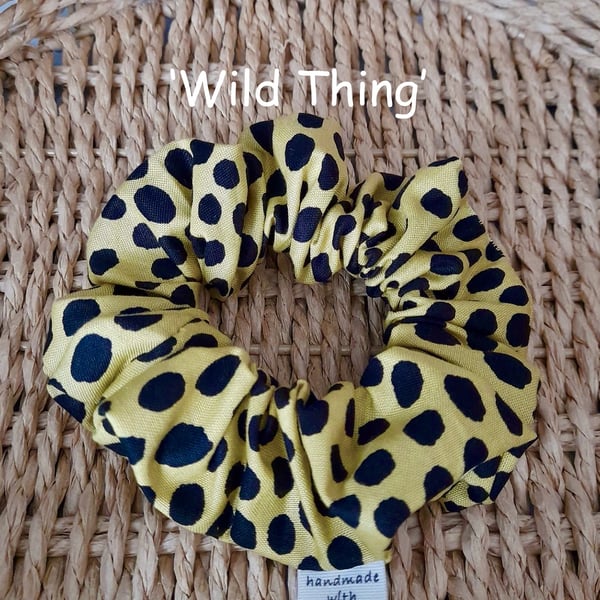 Scrunchie 'Wild Thing'