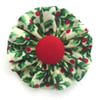 Christmas Corsage Brooch