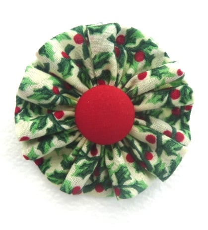 Christmas Corsage Brooch