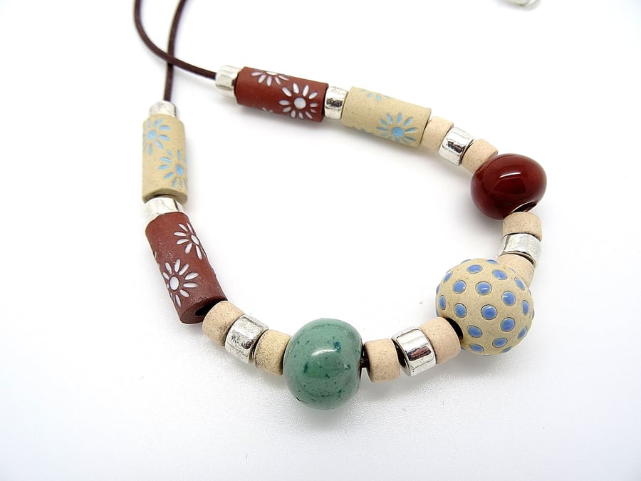 Ceramic Necklace