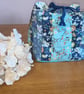 Drawstring gift bag in the style of a japanese rice bag