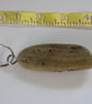 Little driftwood key ring or key fob for car, boat, garage, shed, greenhouse. - Image 1