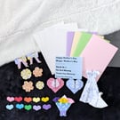 (Free UK Delivery!) DIY Origami Card Kit - For Mother