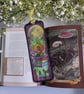Magic of the Night themed handcrafted Bookmark