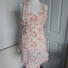 1940's retro style sweetheart apron 
