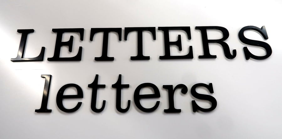 Black matte Acrylic letters or numbers, 3mm thick, House names, 