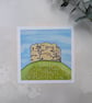 Clifford’s Tower Print, York Art - End of Line Print