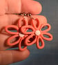 Open Petal Statement Earrings - Image 6