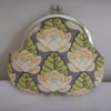 Amy Butler Lotus Flower  Clutch Bag/Purse