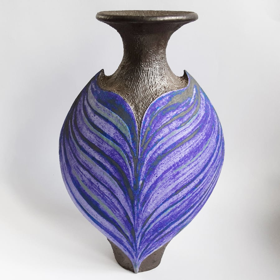Ceramic Art Sculptural Vase