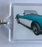Austin Healey 3000 1959 - Keyring with 50x35mm Insert - Car Enthusiast - Image 3