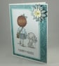 Handmade any occasion card - friends forever - Image 5