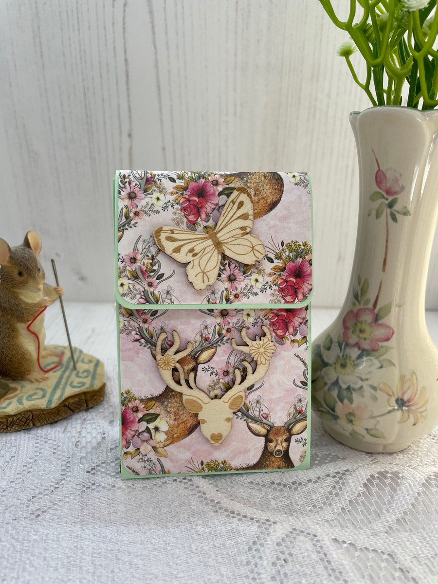 Bohemian Mini Concertina Envelope Folder