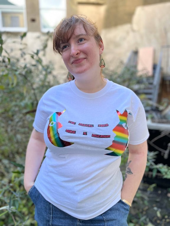 RYSE Design - White Medium T-shirt