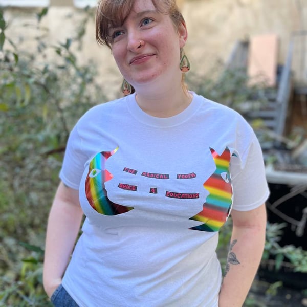 RYSE Design - White Medium T-shirt