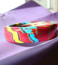 Abstract Pattern in Precious Colours - Designer Bangle - Handmade - Unique  - Image 8