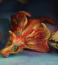 Elemental Fire Dragon 'Mirage' OOAK Sculpt by Ann Galvin - Image 2